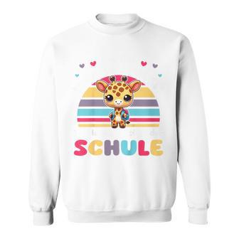 Children's Bye Bye Kindergarten Ich Lerne Jetzt In Der Schule Sweatshirt - Geschenkecke