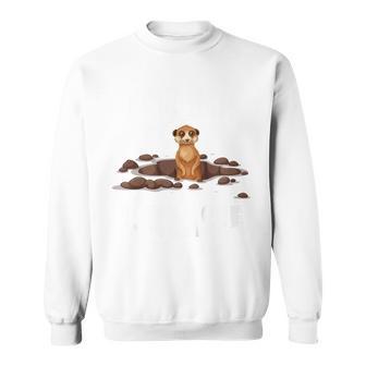 Children's First Day At School Ich Bin 1 Klasse Meerkat Sweatshirt - Geschenkecke