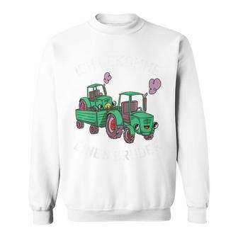 Children's Ich Bekomme Einen Bruder Tractor Boys' Tractor Sweatshirt - Geschenkecke