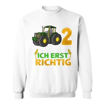 Children's Ich Bin 2 Jahre 2 Jahre 2Nd Birthday Sweatshirt - Geschenkecke