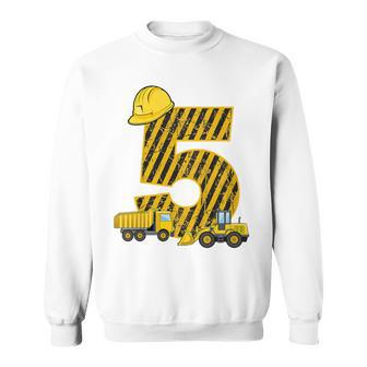 Children's Ich Bin 5 Jahre Junge Sweatshirt - Geschenkecke