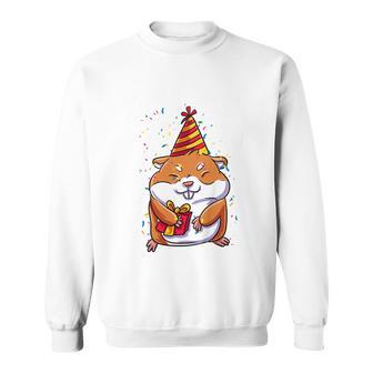 Children's 'Ich Bin 9 Jahre Hamster' 9Th Birthday Sweatshirt - Geschenkecke