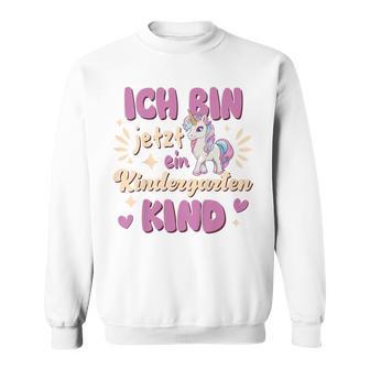 Children's Ich Bin Ein Kindergartenkind German Langu Sweatshirt - Geschenkecke