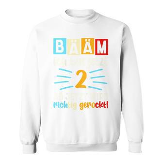 Children's Ich Bin Jetzt 2 Birthday Sweatshirt - Geschenkecke