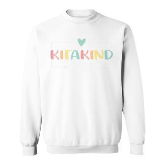 Children's Ich Bin Jetzt Ein Kita Kinder 2024 Sweatshirt - Geschenkecke