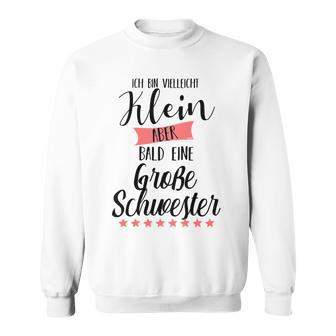 Children's Ich Binielleicht Klein Sweatshirt - Geschenkecke