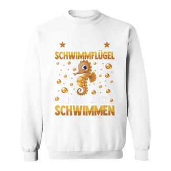 Children's Ich Kann Jetzt Schwimmen Sweatshirt - Geschenkecke