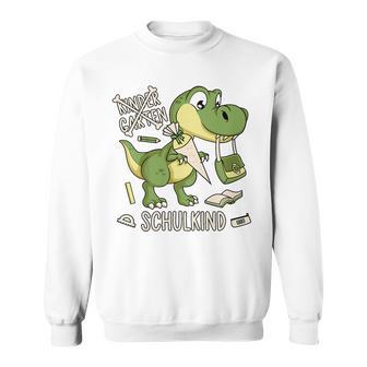 Children's Kindergarten Graduation 2023 School Child Boy Dino School Sweatshirt - Geschenkecke