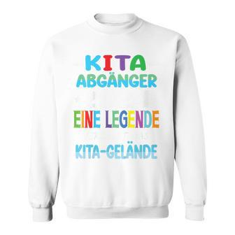 Children's Kita Abgänger 2024 Eine Legendeerlässt Das Kita Gelände Sweatshirt - Seseable