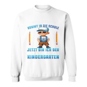 Children's Mein Bruder Kommt In Die Schule Boss Im Kindergarten Sweatshirt - Seseable