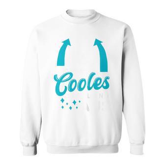 Children's So Ssieht Ein Richtig Cooles Schulkind Aus Einschulung So Ssieht E 80 Sweatshirt - Geschenkecke