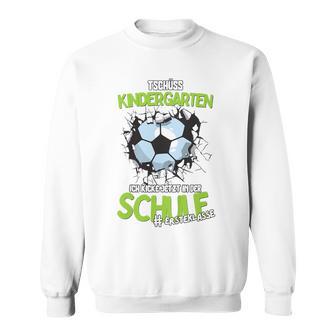 Children's Tschüss Kindergarten Football Sweatshirt - Geschenkecke