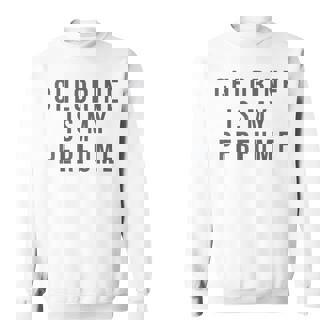 Chlorine Is My Perfume Swimmer Camisa de entrenamiento - Regaloses