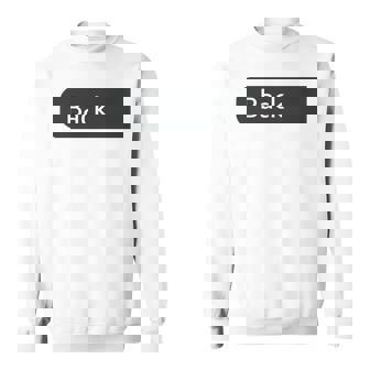 Chris Craft 25 Catalina Short Sleeve Printed On Back Sweatshirt - Monsterry