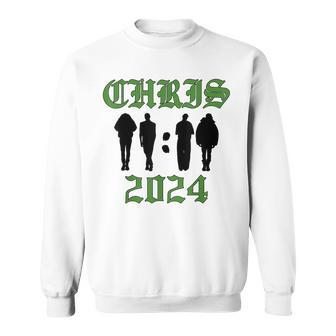 Chris For Chris Personalized First Name 2024 Sweatshirt - Monsterry AU