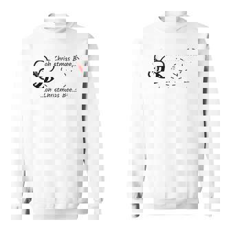 Christmas Bee Winter Holiday Pun Beekeeper Doodle Tank Top Sweatshirt - Monsterry