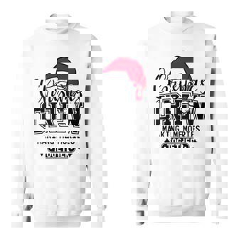 Christmas Crew Making Memories Together Matching Family Sweatshirt | Seseable UK