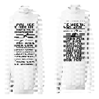 Citation Chevaux Ce Que Je Fais Durant Mon Temps Libre Sweater e - Cadeauxyz