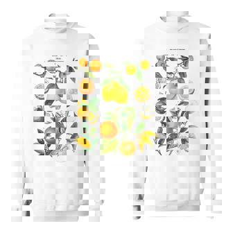 Citrus Collage Sweatshirt - Monsterry