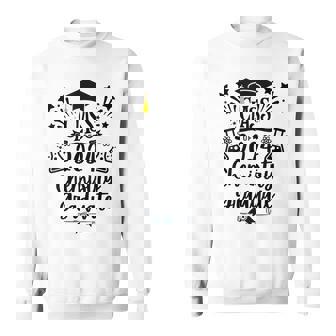 Class Of 2024 Chemistry Graduate Biochemistry Graduation Sweatshirt - Monsterry