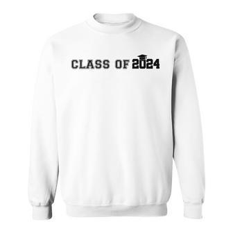 Class Of 2024 Senior Autograph High School Memory Party Sweatshirt - Monsterry UK