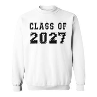 Class Of 2027 High School Graduation Date Graduate T Sweatshirt - Monsterry CA