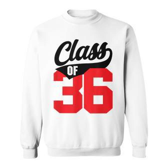 Class Of 36 Grow With Me Graduate 2036 Sports Style Sweatshirt - Monsterry AU