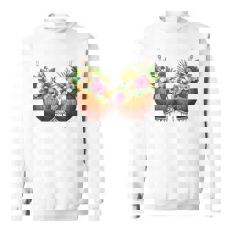 Coconut Bra Halloween Costume Summer Sweatshirt - Thegiftio UK