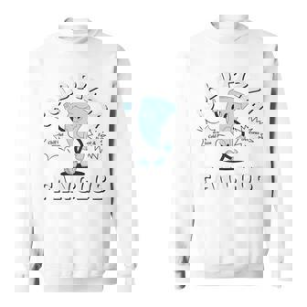 Cold Pizza Fan Club Retro Vintage Pizza Lover Sweatshirt - Monsterry