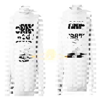 Coming Soon Baby Announcement Regalo Divertido Para El Embarazo Para Mamá Camisa de entrenamiento - Regaloses