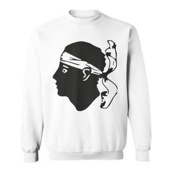 Corsica Mohren's Head Flag Sweatshirt - Geschenkecke