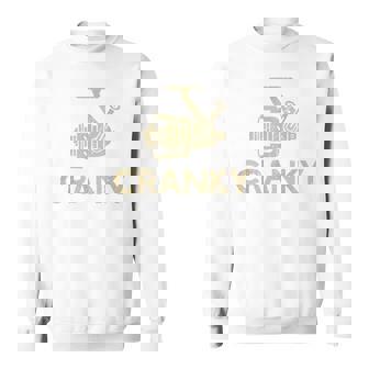 Crankbait Fishing Lure Cranky Ideas For Fishing Sweatshirt | Seseable UK