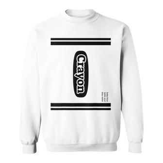 Crayon Baby Blue Group Costume Sweatshirt - Thegiftio UK