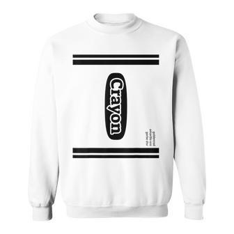 Crayon Goldenrod Group Costume Sweatshirt - Thegiftio UK