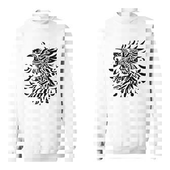 Cuervo Cuervo Tribal Camisa de entrenamiento - Regaloses