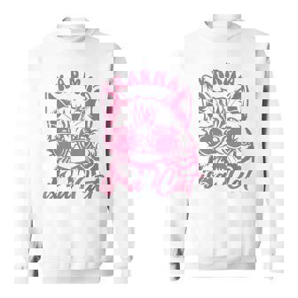 Cute Cat Lover Cat Is Karma Sweatshirt - Thegiftio UK