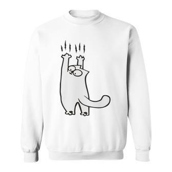 Cute Kitten Cat Lovers Sweatshirt - Seseable