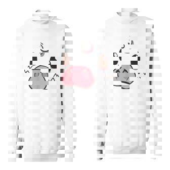 Cute Pig Animal Face Fancy Dress Costume Sweatshirt - Monsterry