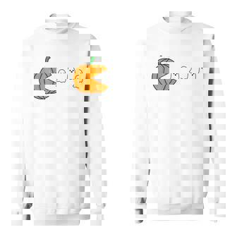 Cute Pumpkin Man For The Pac Funny Ghost Halloween Spooky Tank Top Sweatshirt - Monsterry
