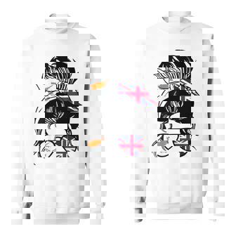 Cyprus Britain Mix Half British Half Cypriot Roots Sweatshirt - Thegiftio UK