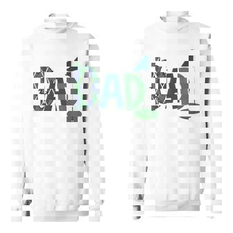 Dad Of The Birthday Boy Hole In One Golf Sport Matching Sweatshirt - Thegiftio UK