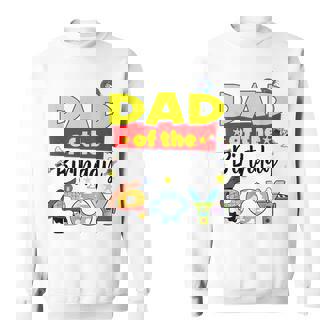 Dad Of The Birthday Boy Toy Familly Matching Story Sweatshirt - Thegiftio UK
