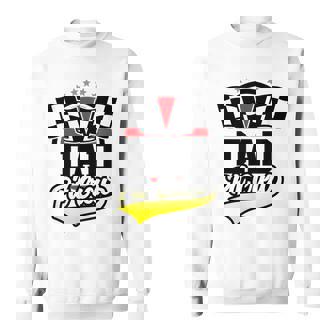 Dad Pit Crew For Racing Party Team Daddy Costume Sweatshirt - Monsterry