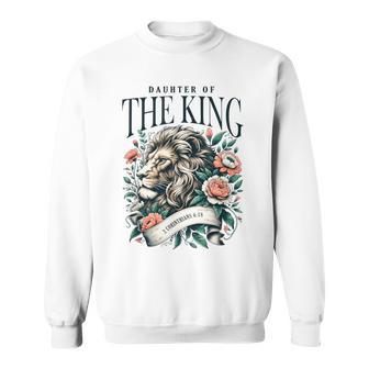Daughter Of The Jesus King 2 Corinthians 6 Sweatshirt - Thegiftio UK