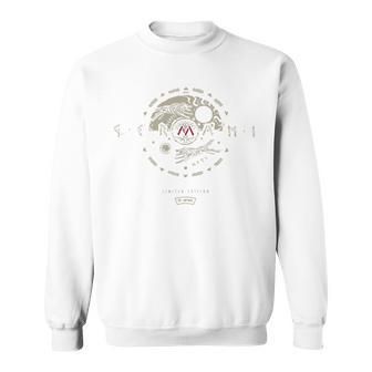 Die Wölfe Skalli Und Hati Jagen Sonne Und Mond Sweatshirt - Geschenkecke