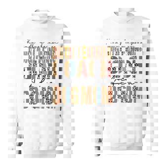 Digital Learning Coach And DOG MOM Mothers Day Teacher Sweatshirt - Monsterry