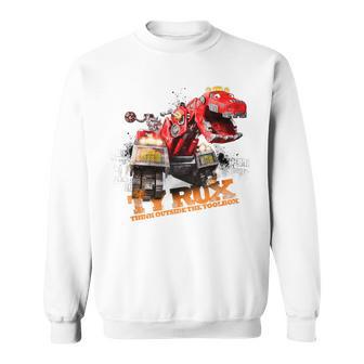 Dinotrux Ty Rux Blue Sweatshirt - Geschenkecke