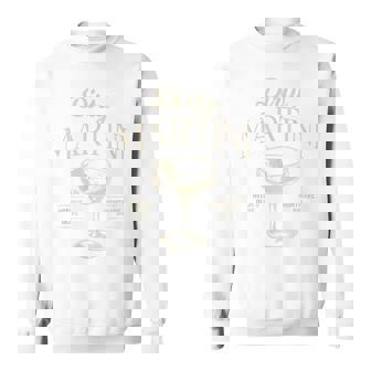 Dirty Martini Costume Cute Cocktail Halloween Party Sweatshirt - Thegiftio UK