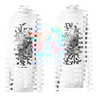 Dive Deep Into Jesus Vbs 2024 Scuba Diving Underwater Sweatshirt - Monsterry