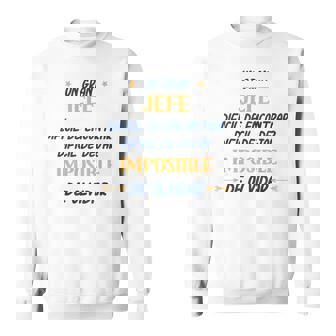 Divertido Jefe Hombre Un Gran Jefe Camisa de entrenamiento - Regaloses